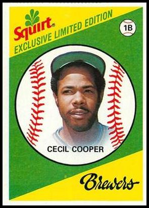 30 Cecil Cooper